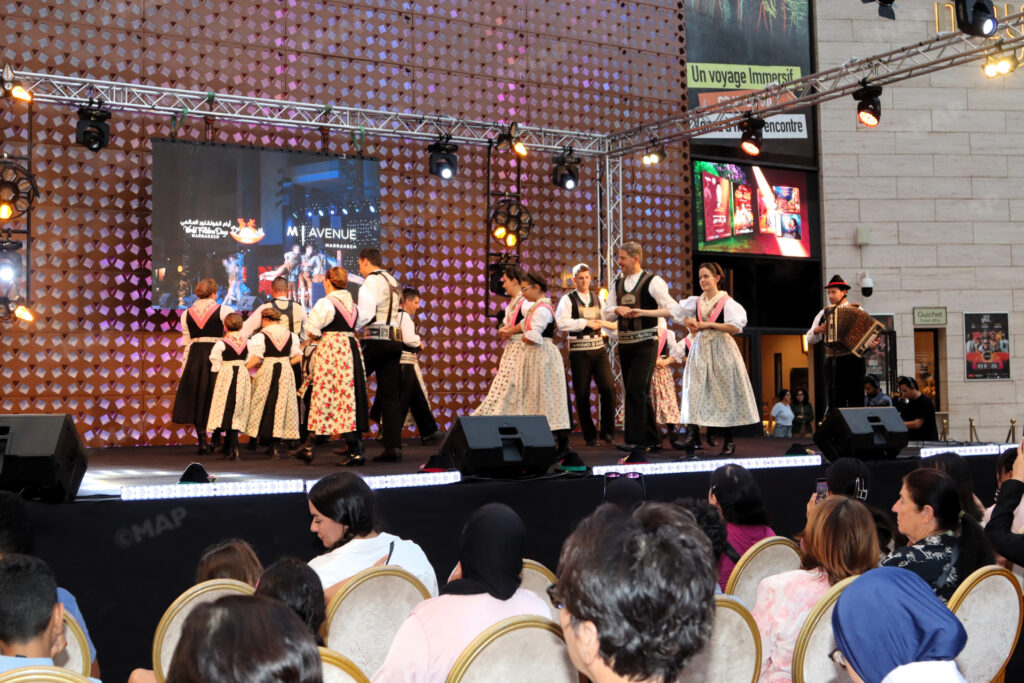 Kick-off of the 8th Marrakech Folklore Days Festival